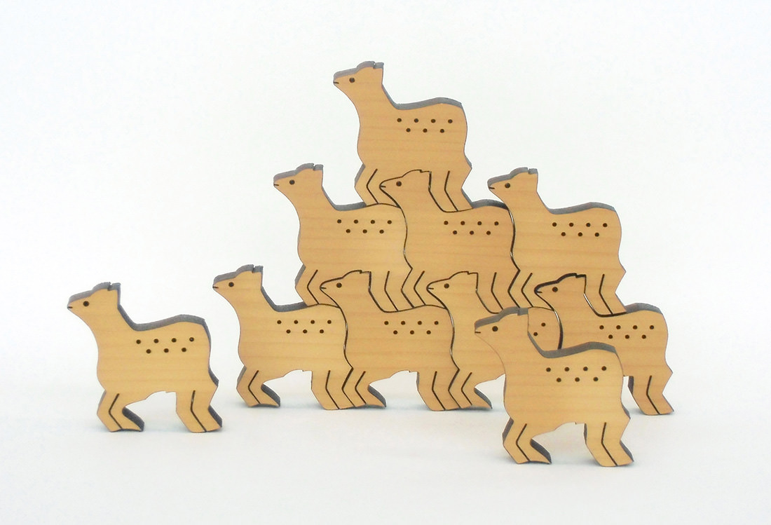 2011年 子鹿のしきつめ