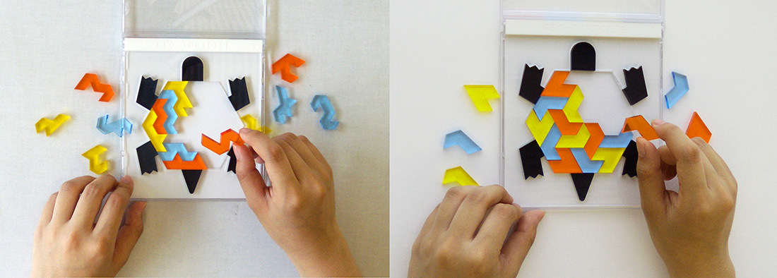 2012年 幻のカメパズル