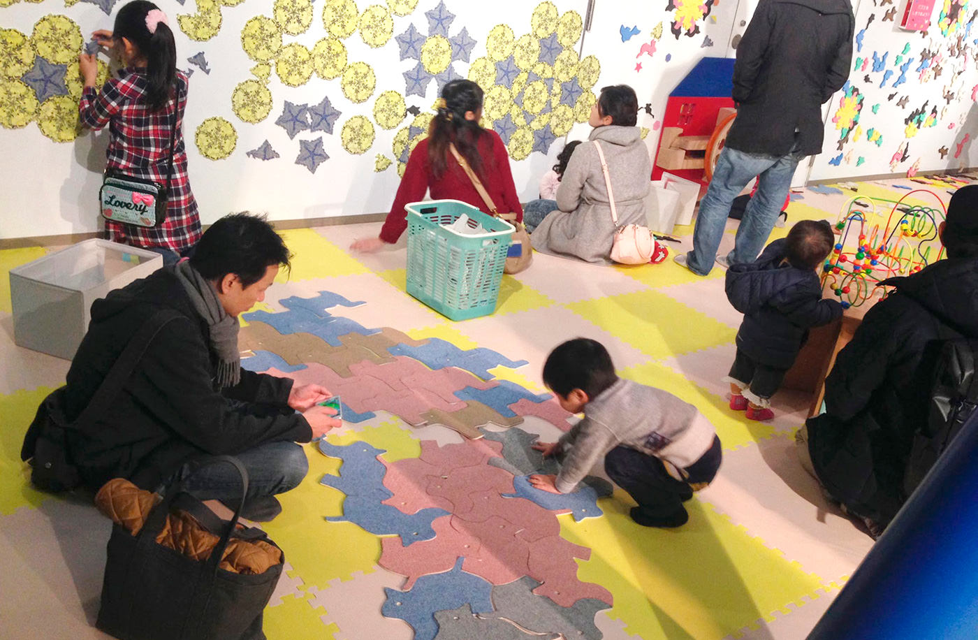 2016年 はまぎん こども宇宙科学館 しきつめの世界展